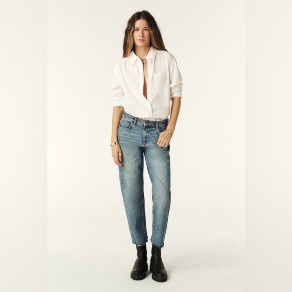Ba&sh Evan Straight leg jeans size 26